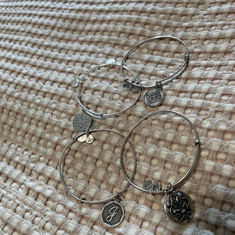 alex and Ani bracelets